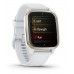 Смарт-годинник Garmin Venu Sq 2 Light Gold Aluminum Bezel with White Case and Silicone Band (010-02701-81)