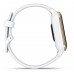 Смарт-годинник Garmin Venu Sq 2 Light Gold Aluminum Bezel with White Case and Silicone Band (010-02701-81)