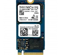 Накопичувач SSD  256GB WD PC SN530 M.2 2242 PCIe 3.0 x4 NVMe TLC (SDBPMPZ-256G)