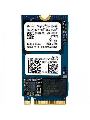 Накопичувач SSD  256GB WD PC SN530 M.2 2242 PCIe 3.0 x4 NVMe TLC (SDBPMPZ-256G)