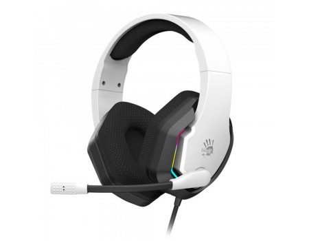 Гарнитура A4Tech Bloody G260p White