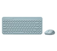 Комплект (клавіатура, мишка) бездротовий A4Tech Fstyler FG3200 Air Blue