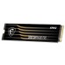 Накопичувач SSD 4TB MSI Spatium M480 Pro M.2 2280 PCIe 4.0 x4 NVMe 3D NAND TLC (S78-440R050-P83)