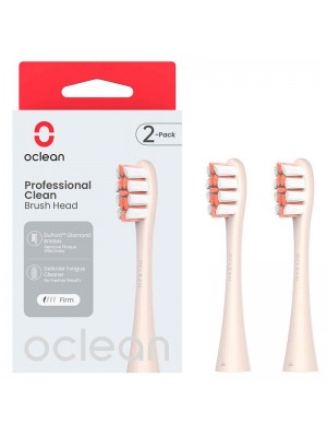 Насадка для зубної електрощітки Oclean P1C8 Brush Head Golden 2шт (6970810553970)