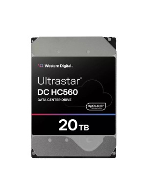 Накопитель SATA 20TB WD Ultrastar DC HC560 7200RPM 6GB/S 512MB (0F38785)