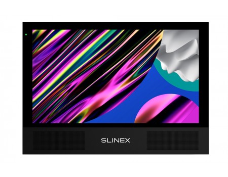 IP відеодомофон Slinex Sonik 10 (silver + black)
