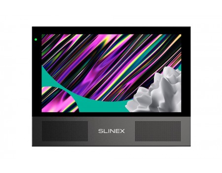 IP відеодомофон Slinex Sonik 7 (silver + black)