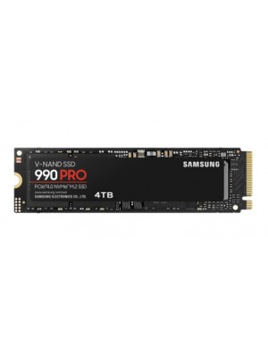 Накопичувач SSD 4ТB Samsung 990 PRO M.2 2280 PCIe 4.0 x4 NVMe V-NAND MLC (MZ-V9P4T0BW)