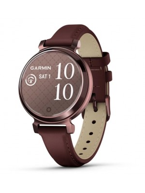 Смарт-часы Garmin Lily 2 Dark Bronze with Mulberry Leather Band (010-02839-61)