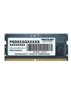 Модуль памяти SO-DIMM 16GB/5600 DDR5 Patriot Signature Line (PSD516G560081S)