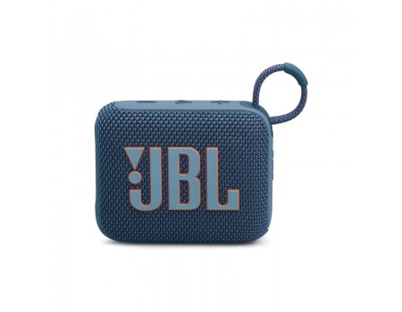 Акустическая система JBL GO 4 Blue (JBLGO4BLU)