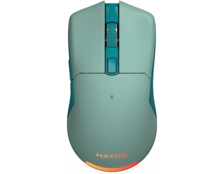 Мышь беспроводная Hator Pulsar 2 Pro Wireless Mint (HTM-533)