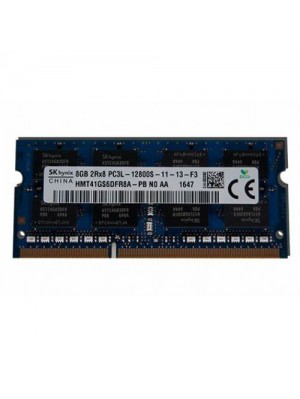 Модуль пам`ятi SO-DIMM 8GB/1600 DDR3 Hynix (HMT41GS6DFR8A-PB)