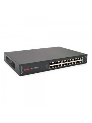 Коммутатор Gigabit Ethernet ONV-H3024 в металлическом корпусе, 24*1000Мб портов,330х204х44 мм