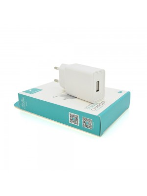 СЗУ Dolphin SC36 110-240V, 1xUSB , 5V/2,4A, White, Box