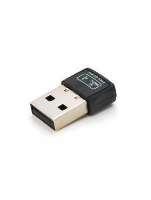 Беспроводной сетевой адаптер  Wi-Fi-USB Merlion LV-UW06D, RT7601, 802.11bgn, 150Mbps, 2.4 GHz, WIN7/XP/Vista/2K/MAC/LINUX, Blister Q400