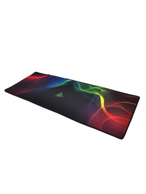 Коврик 300*800 тканевой RAZER-RGB с боковой прошивкой, толщина 3 мм, цвет Black, Пакет