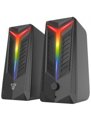 Колонки Fantech 2.0 USB GS-301 TRIFECTA, BT Ver: V5.0, RGB, Black, Color Box