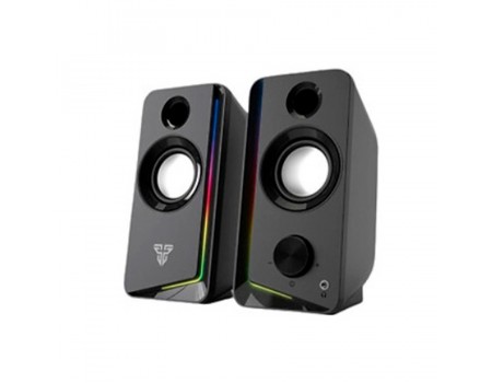 Колонки Fantech 2.0 USB GS-302 ALEGRO, BT Ver: V5.0, RGB, Black, Color Box