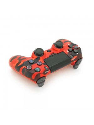 Геймпад беспроводной Voltronic для PS4 Wireless DOUBLE Vibration 4(Red/Haki), 3.7V, 500mAh, Blister