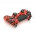 Геймпад беспроводной Voltronic для PS4 Wireless DOUBLE Vibration 4(Red/Haki), 3.7V, 500mAh, Blister