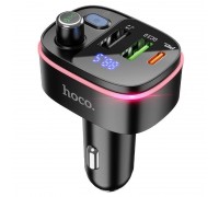 FM- модулятор HOCO E62, Black, Box