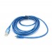 Кабель USB 2.0 (AM/Mini 5 pin) 3,0м, Blue