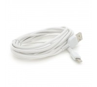 Кабель Hoco X20, Lightning-USB, 2A, White, длина 2м, BOX