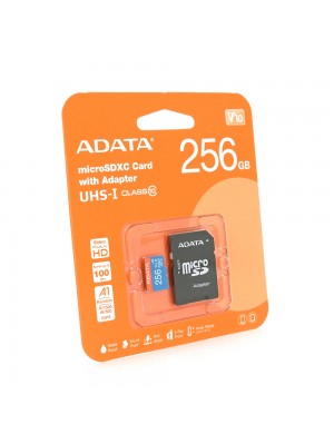 Карта пам'яті A-DATA Premier microSDHC Class 10 UHS-I, 256GB