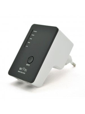 Усилитель WiFi сигнала со встроенной антенной LV-WR02В, питание 220V, 300Mbps, IEEE 802.11b/g/n, 2.4GHz, BOX