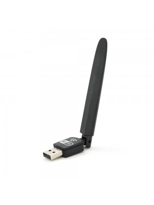 Беспроводной сетевой адаптер с антенной 10см Wi-Fi-USB LV-UW10SRK -2DB 8188, 802.11bgn, 150MB, 2.4 GHz, WIN7/XP/Vista/2K/MAC/LINUX, Blister Q