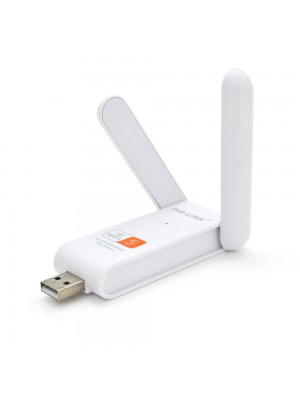 Беспроводной сетевой адаптер Wi-Fi-USB Merlion LV-UAC03D, RTL8811CU, с 2-мя антеннами 10см, 802.11bgn, 600MB, 2.4 GHz, Blister Q50