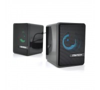 Колонки Fantech 2.0 USB GS-203, Black, Color Box