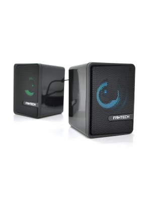 Колонки Fantech 2.0 USB GS-203, Black, Color Box