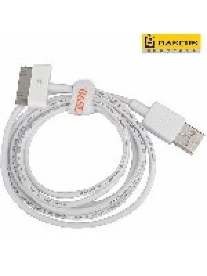 Кабель BASEUS USB для Iphone 3G/3GS/4 /4S Ipad (Apple 30-pin) (кольори в асортименті) 1M Пакет