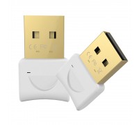 Контроллер USB BlueTooth LV-B14B V4.0, White, Blister Q100