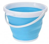 SILICON BUCKET ведро 10 LITRE, Mix color