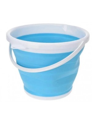 SILICON BUCKET ведро 10 LITRE, Mix color