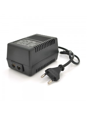 Перетворювач напруги Input 220 V / Output 110V, + універсальна розетка