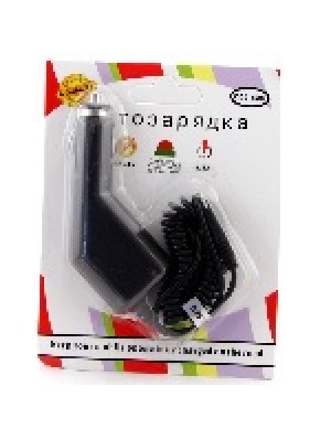 АЗУ AWM 12V=>для планшетов (3.5x1.0), 5-5.5V, 8W, 1.5A, Black, Blister