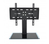 Кронштейн для TV PiPo PP- DZF3255, 32"-40"-55", до 45кг, без наклона, Black, Box