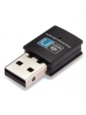 Беспроводной сетевой адаптер Wi-Fi-USB LV-UW03RK, RT8192, 802.11bgn, 300MB, 2.4 GHz, 2000/xp/visat,Win7,Win8,Linux,Mac , Blister Q400