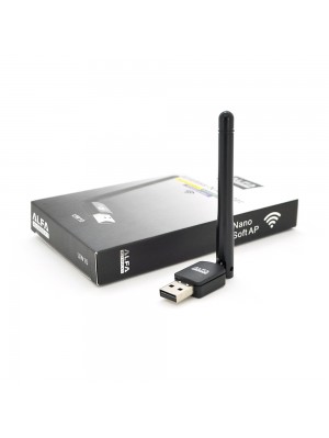 Беспроводной сетевой адаптер с антенной 10см Wi-Fi-USB LV-UW10 -2DB MTK7601, 802.11bgn, 150MB, 2.4 GHz, WIN7/XP/Vista/2K/MAC/LINUX, Blister Q