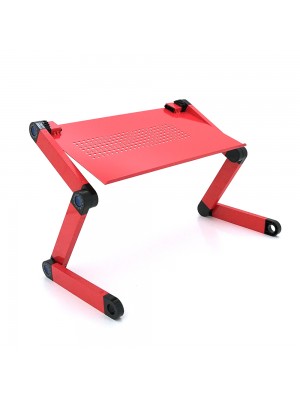 Стол-подставка под ноутбук Aluminium Laptop Table (420*265), Red, Box