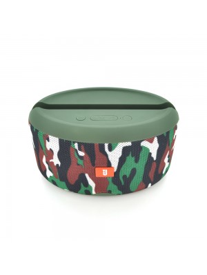 Колонка F22 Bluetooth 4.1 до 10m, 2х4W, 4?, 1200mAh, ?90dB, TF card/USB, DC 5V, Camouflage