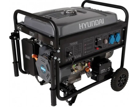 Генератор бензиновый Hyundai HHY 7250E-3 (6 кВт)