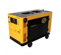 Генератор дизельный KDK15000SC, 15KVA, однофазный 230V, объем 26л