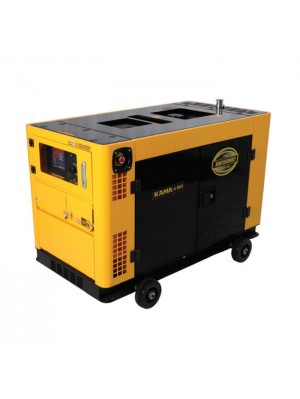 Генератор дизельный KDK15000SC, 15KVA, однофазный 230V, объем 26л