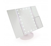 Зеркало для макияжа с LED подсветкой Magic Makeup Mirror, White