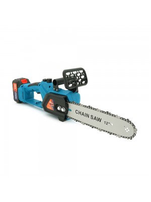 Акумуляторна ланцюгова пилка Chain Saw 12*, 24V, зарядне+ 2 аккумулятори, Вох